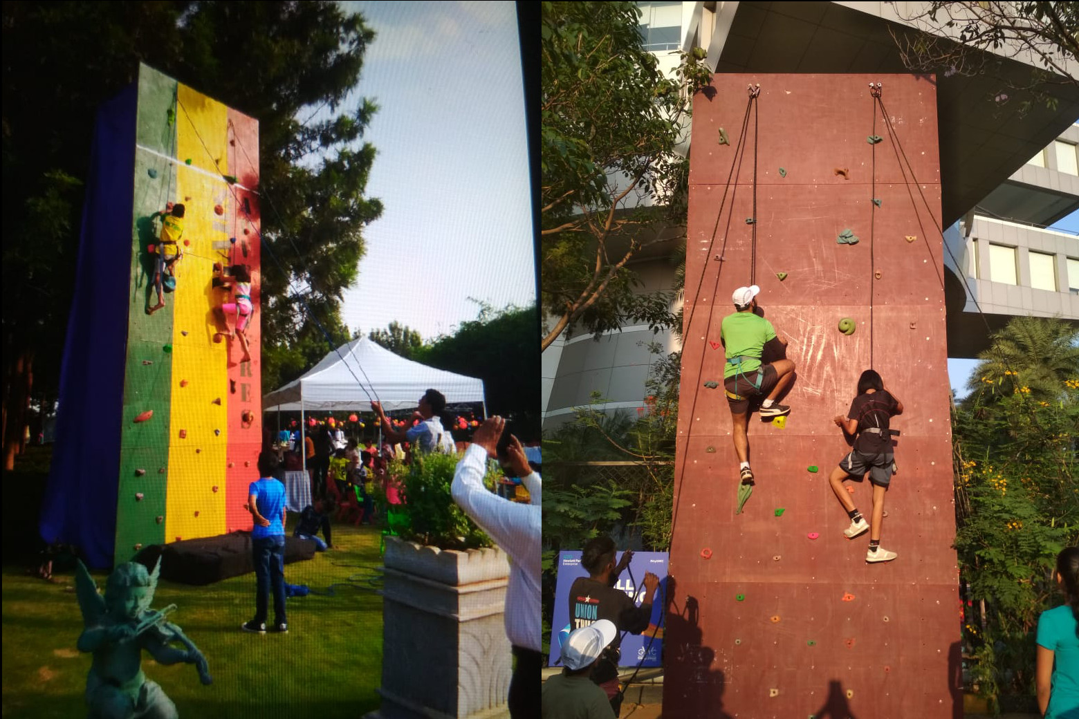 Mars Adventures - Mobile Climbing Wall 5